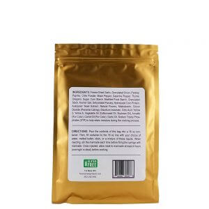amazin flamin cajun injectable marinade ingredient information