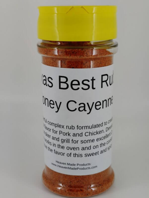 Texas Best "Honey Jalapeno" Rub