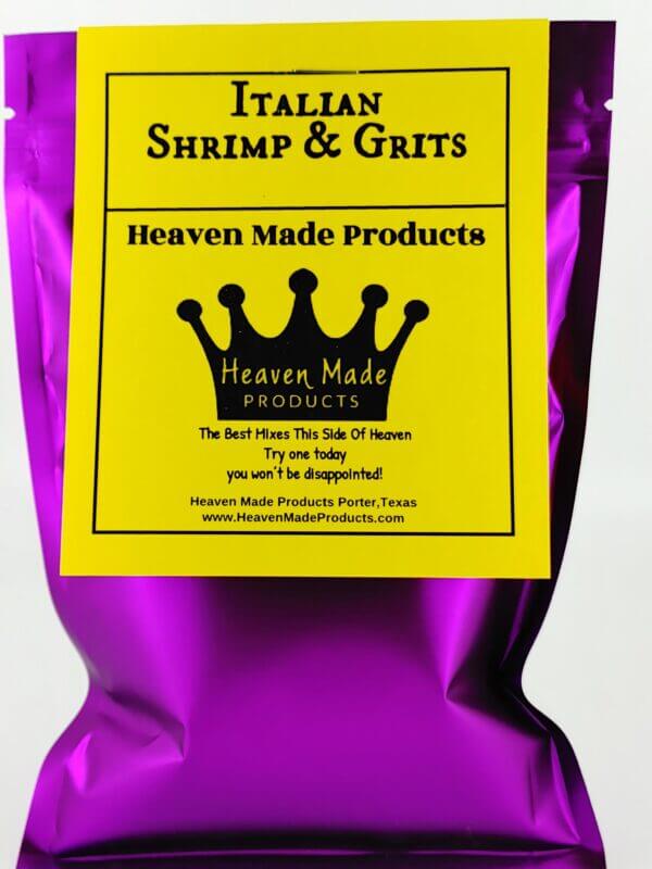 Italian Shrimp and Grits