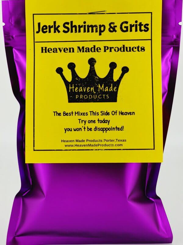 Jerk Shrimp and Grits