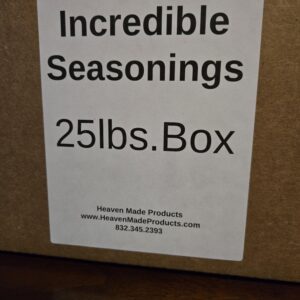 It's Incredible 25lb Box