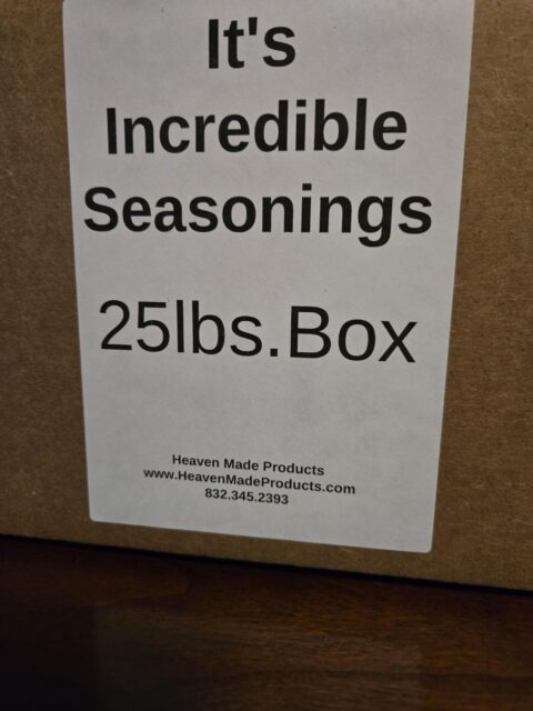 It's Incredible 25lb Box