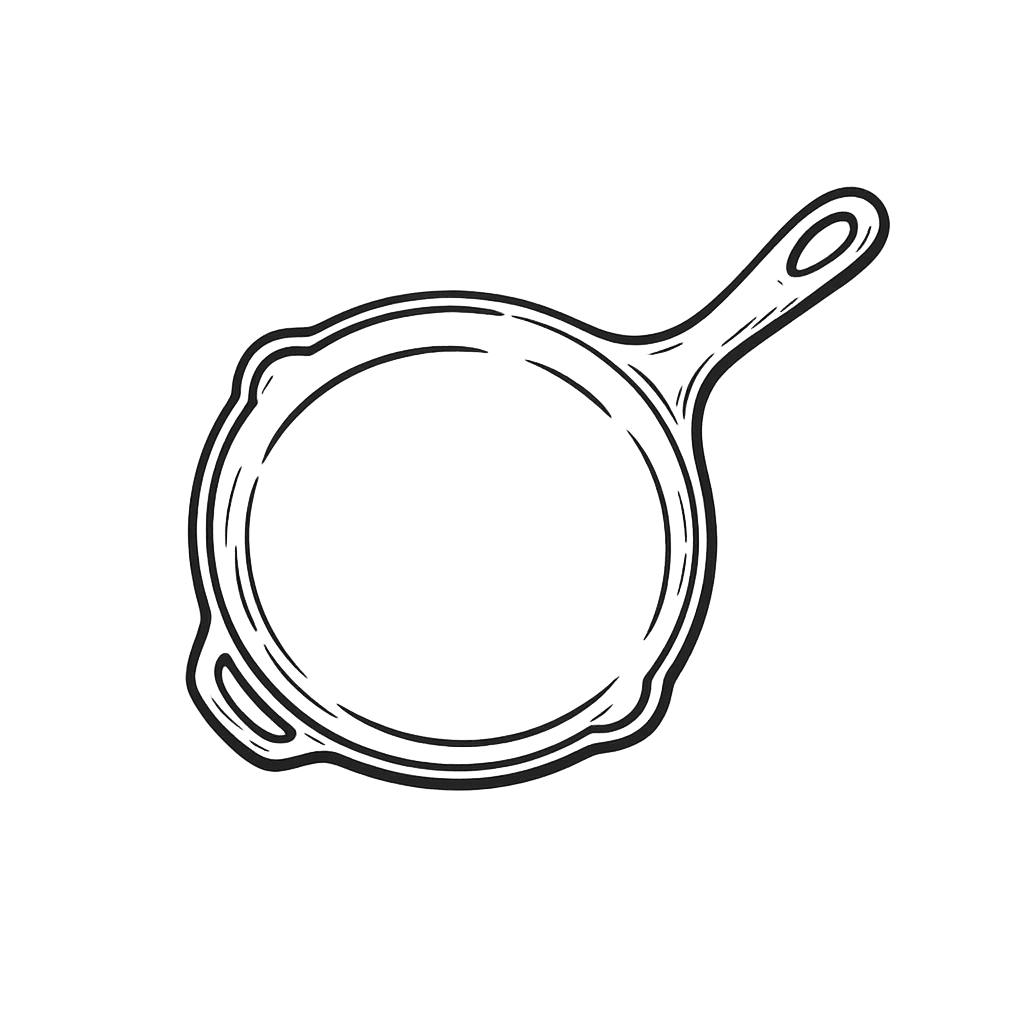 cast iron skillet